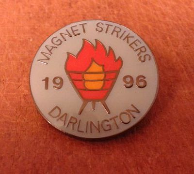 096215  MAGNET STRIKERS DARLINGTON  £12.00